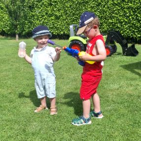 Coline, Gezin in Florenville