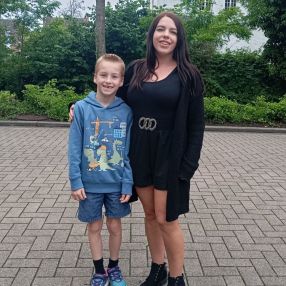 Jessica, Gezin in Geel