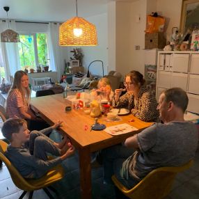 Serge, Family in Hove