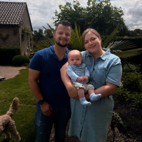 Dorien, Famille à Tessenderlo
