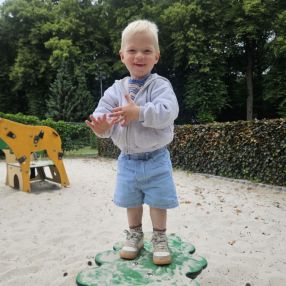 Aline, Gezin in Vorselaar
