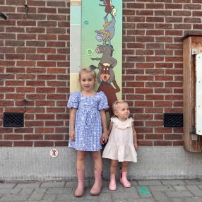 Olivia, Gezin in Antwerpen
