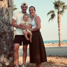 Ines, Famille à Zoersel