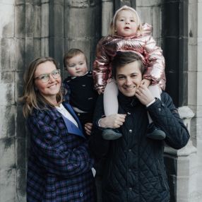 Daniëlle, Family in Deinze