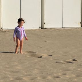 Caro, Family in Knokke-Heist