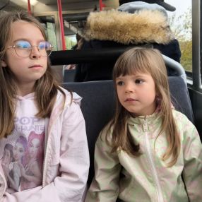 Sandrine, Gezin in Charleroi