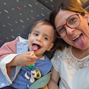 Maria, Gezin in Arlon