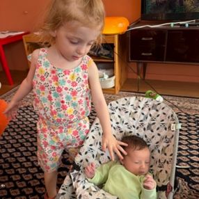Esmé, Family in Mortsel