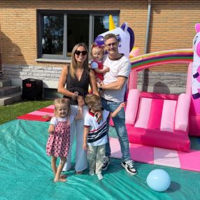 Nancy, Gezin in Hoeilaart