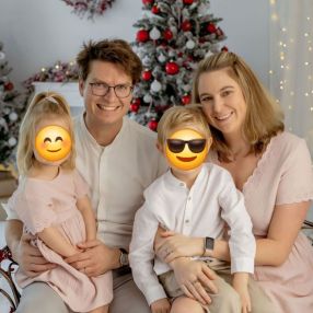 Caroline, Family in Wemmel