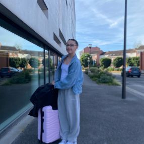 Vanessa, Gezin in Les Bons Villers