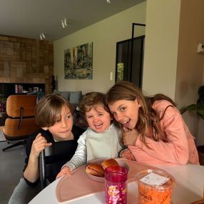 Maxim, Famille à Kapellen