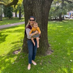 Liza, Gezin in Ukkel