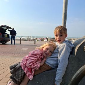 Wouter, Gezin in Aalst