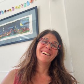 Véronique, Gezin in Sint-Lambrechts-Woluwe