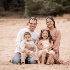 Sharon, Family in Bocholt