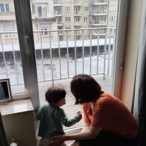 Irene, Famille à Brussel