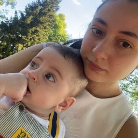 Emma, Gezin in Arlon