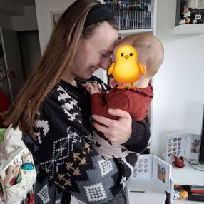 DelphineDbr, Babysit in Fleurus