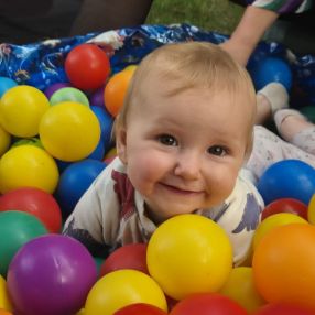 Ludivine, Gezin in Moeskroen