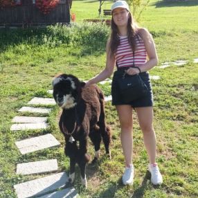 Lotte, Babysit in Werchter