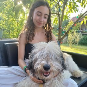 Tess, Babysitter à Halen