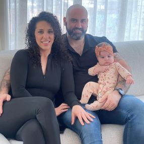 Bryan, Family in Antwerpen
