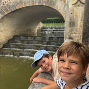 Dimitri, Gezin in Arlon