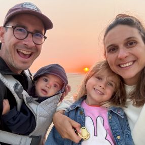 Melanie, Famille à Brussel