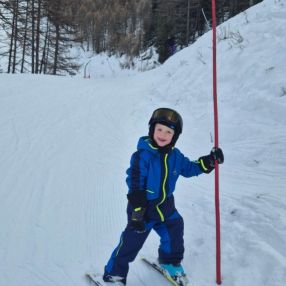 Tamara, Gezin in Wellen