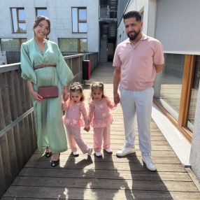 Hajar, Famille à Kapelle-op-den-Bos