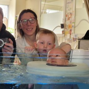 Steven, Gezin in Affligem
