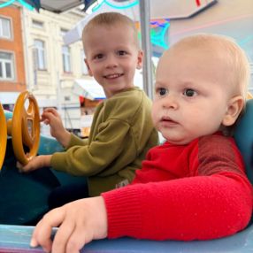 Irina, Gezin in Geraardsbergen