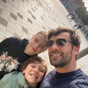 Niels, Family in Brugge