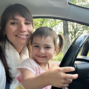 Iryna, Famille à Zemst
