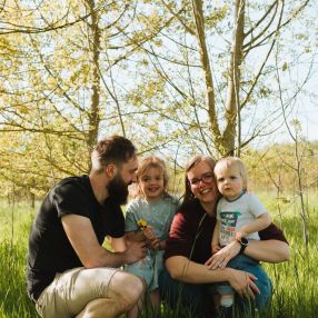 Carlien, Famille à Aalst
