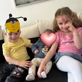 Alicia, Gezin in Villers-le-Bouillet