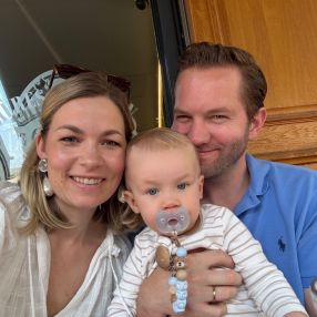 Fabienne, Famille à Kalmthout