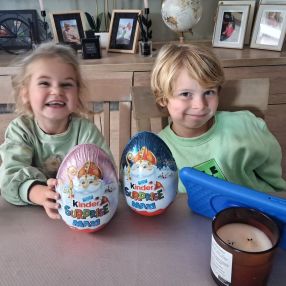 Lindsay, Gezin in Puurs-Sint-Amands