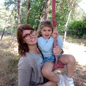 Ine, Gezin in Drongen