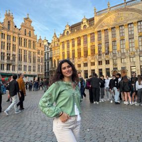 Linda, Babysitter à Schaarbeek