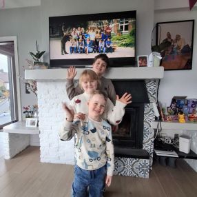 Bert, Gezin in Zedelgem