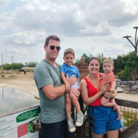 Marlies, Famille à Hooglede