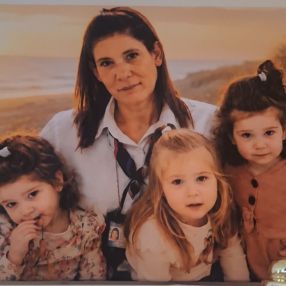 Tanja, Famille à Diepenbeek