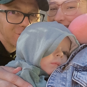 Gabriela, Famille à Jette