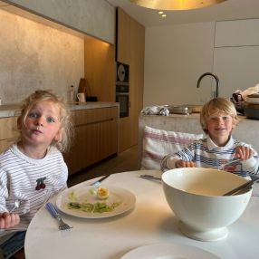 Jean-Baptiste, Gezin in Kruisem