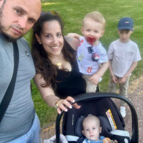 Ines, Famille à Wervik