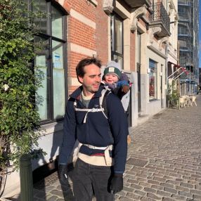 Lieve, Family in Gent