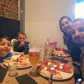 Roberto, Gezin in Ukkel