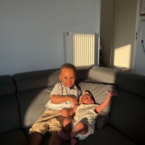 Fatoumata, Gezin in Aalst